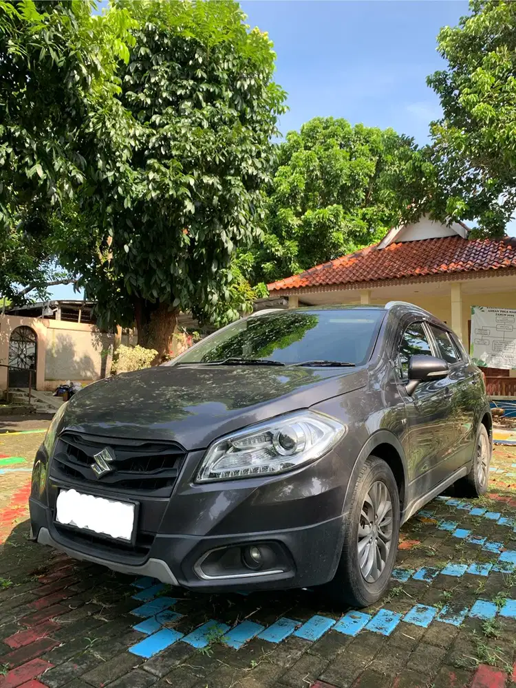 Suzuki SX4 2017 Bensin