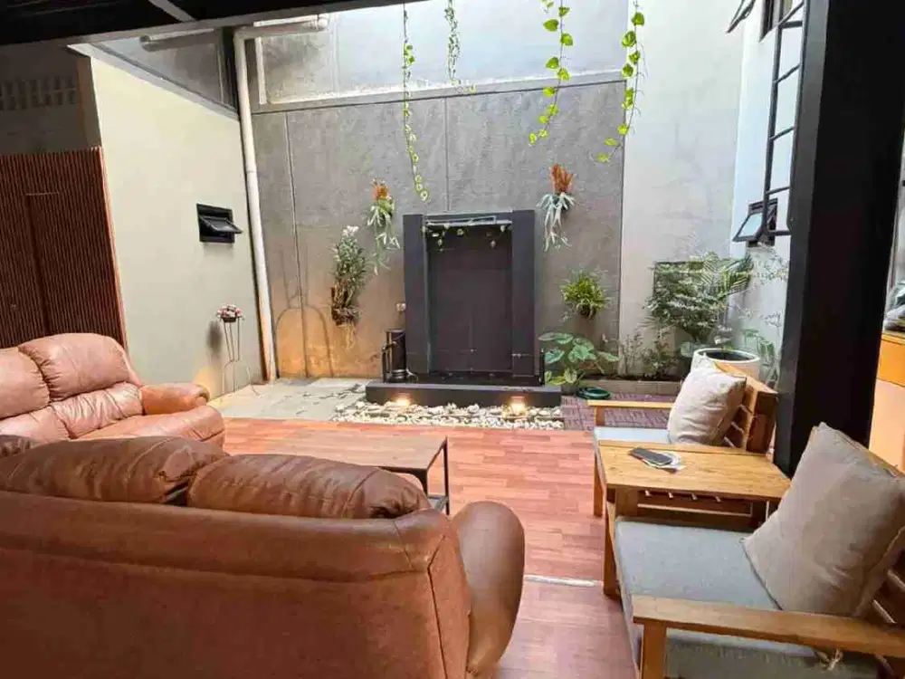 JUAL RUMAH FULL FURNISHED KBP (LN)