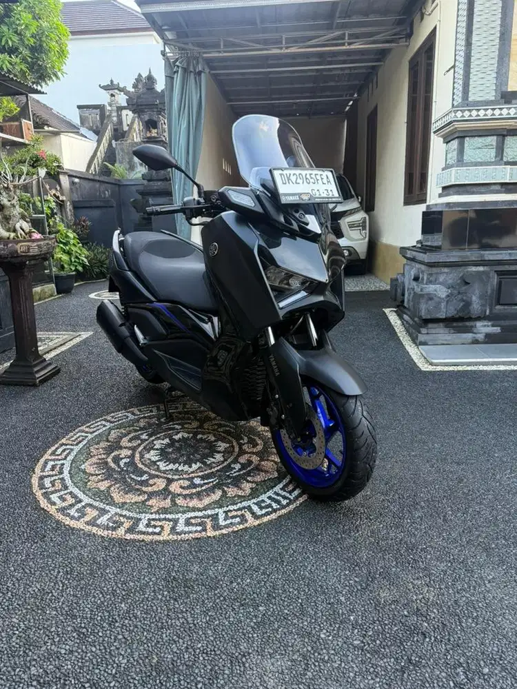 New xmax abs conected pemakian 2026 tahun pembuatan 2025