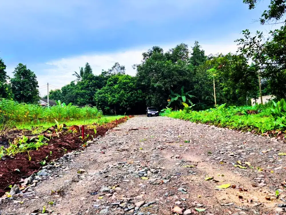 Kavling SHM Siap Balik Nama, Dekat Gerbang Tol Burangkeng, 1 Jt-an