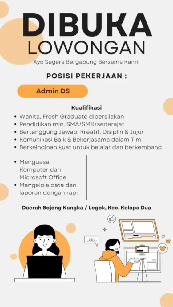 loker Marketing Digital