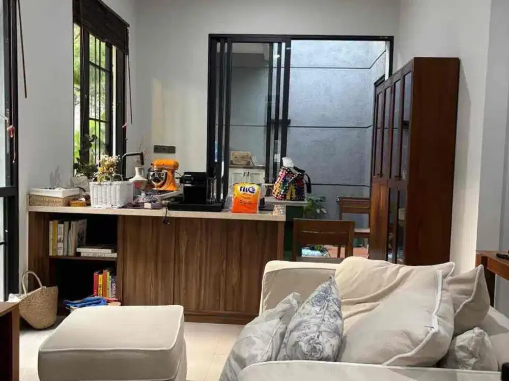 Dijual Rumah Tenang & Asri di Discovery Residence Bintaro