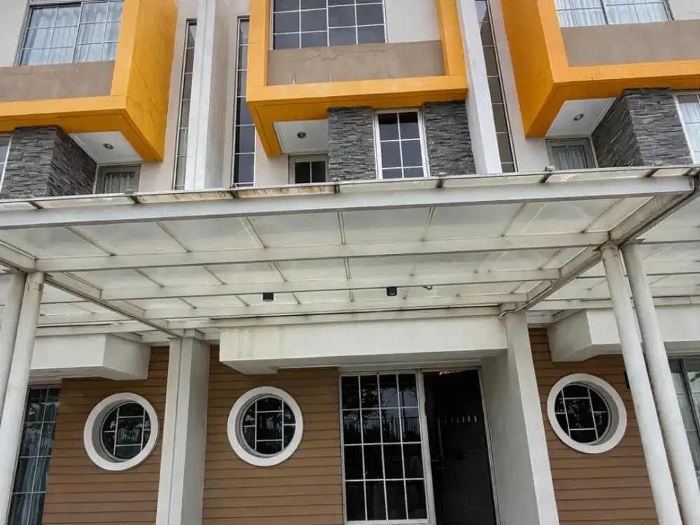Rumah Cluster Arcadia PIK 2 4,5x10 3KT Semi Furnish SHM Bisa KPR