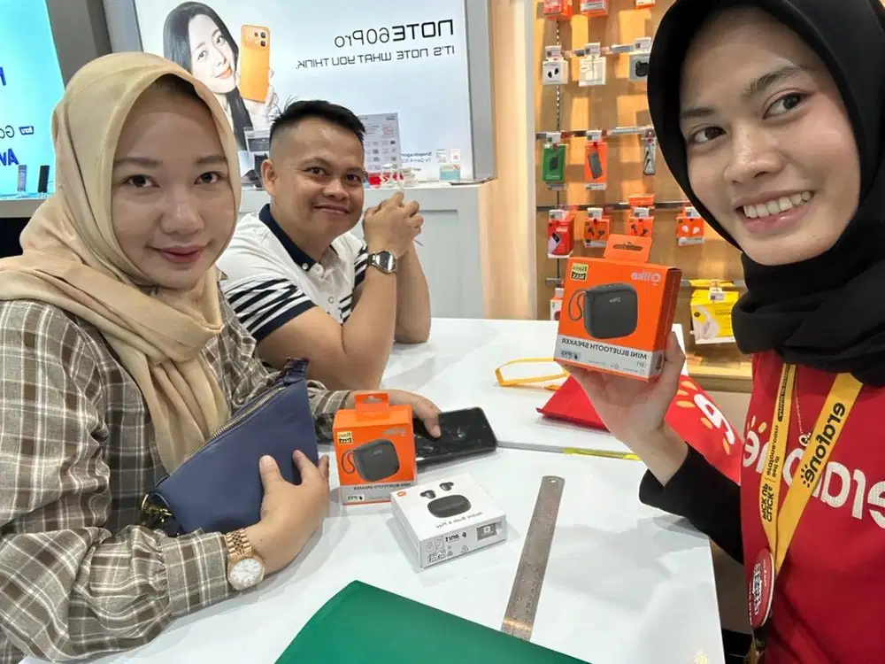 speaker olike suara bass bagus banget banyak di borong