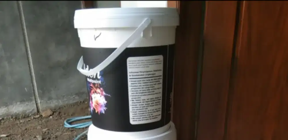 cat weldon cream utuh dan exhouse baru
