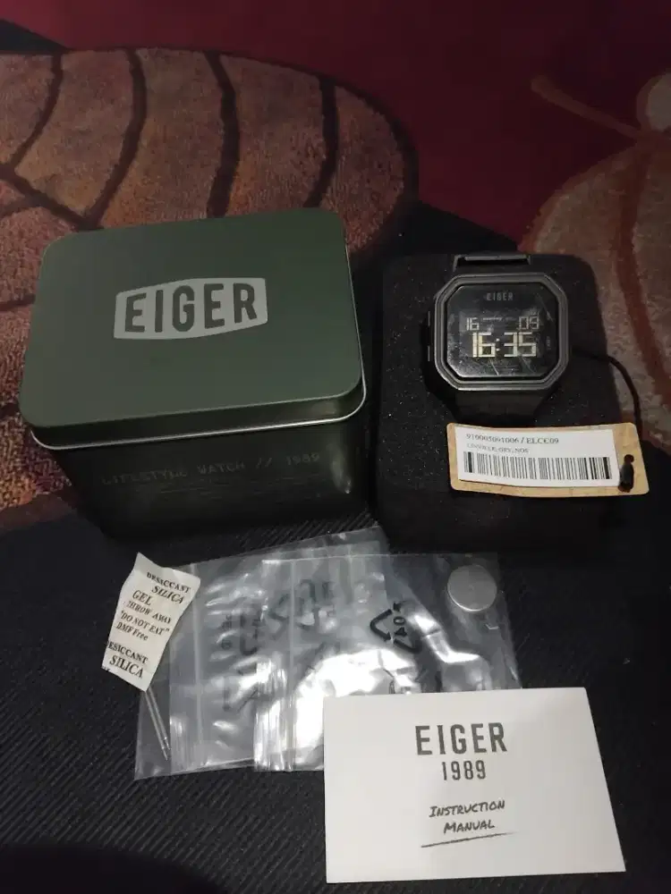Jam tangan eiger