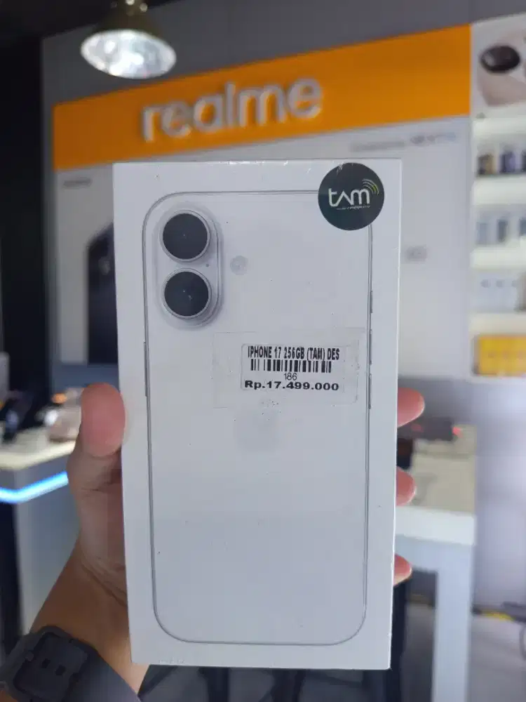 IPHONE 17 256 GB READY STOCK DI TOKO ATLANTIS JEMPONG