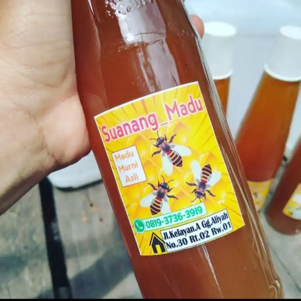 Madu Hutan Kalimantan