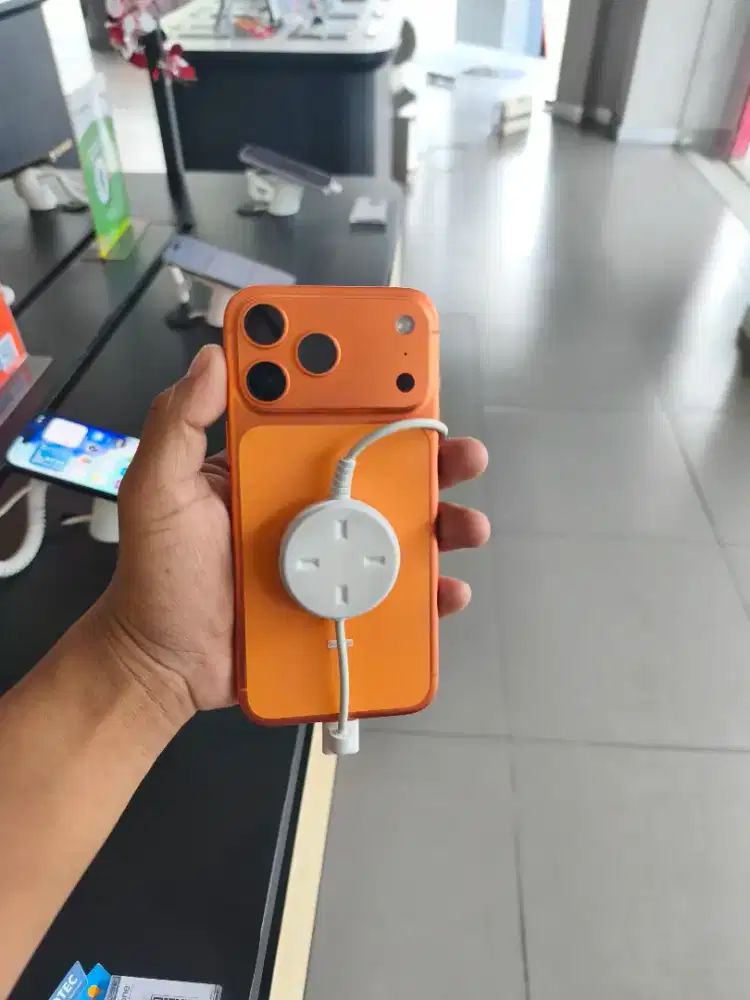 IPHONE 17 PRO MAX 256 CICILAN CUMA 2.210.000 TENOR 12 BULAN MODAL KTP