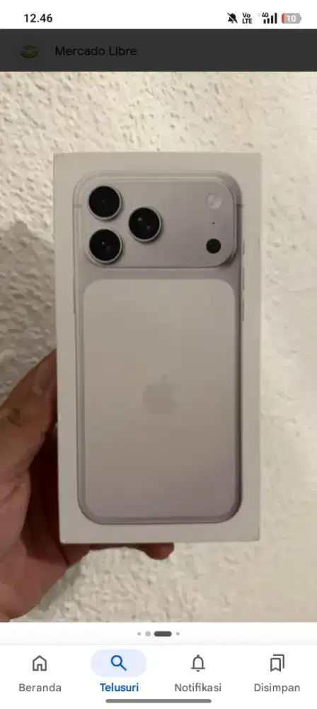 iPhone 17 promax 512 gb garansi ibox