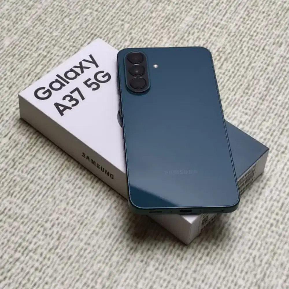 SAMSUNG A37 5G 8/256GB NEW BISA KREDIT TANPA DP SYARAT CUMA KTP