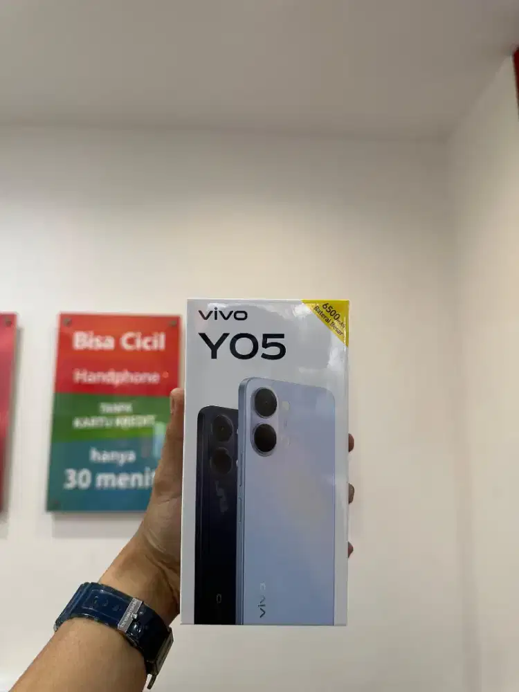 VIVO Y05 MULUS SIAP PAKA