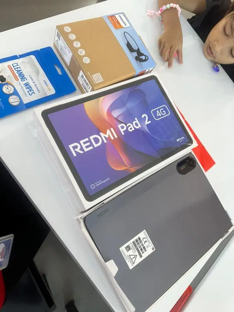 bisa tuker tambah redmi pad 2 wifi 128gb