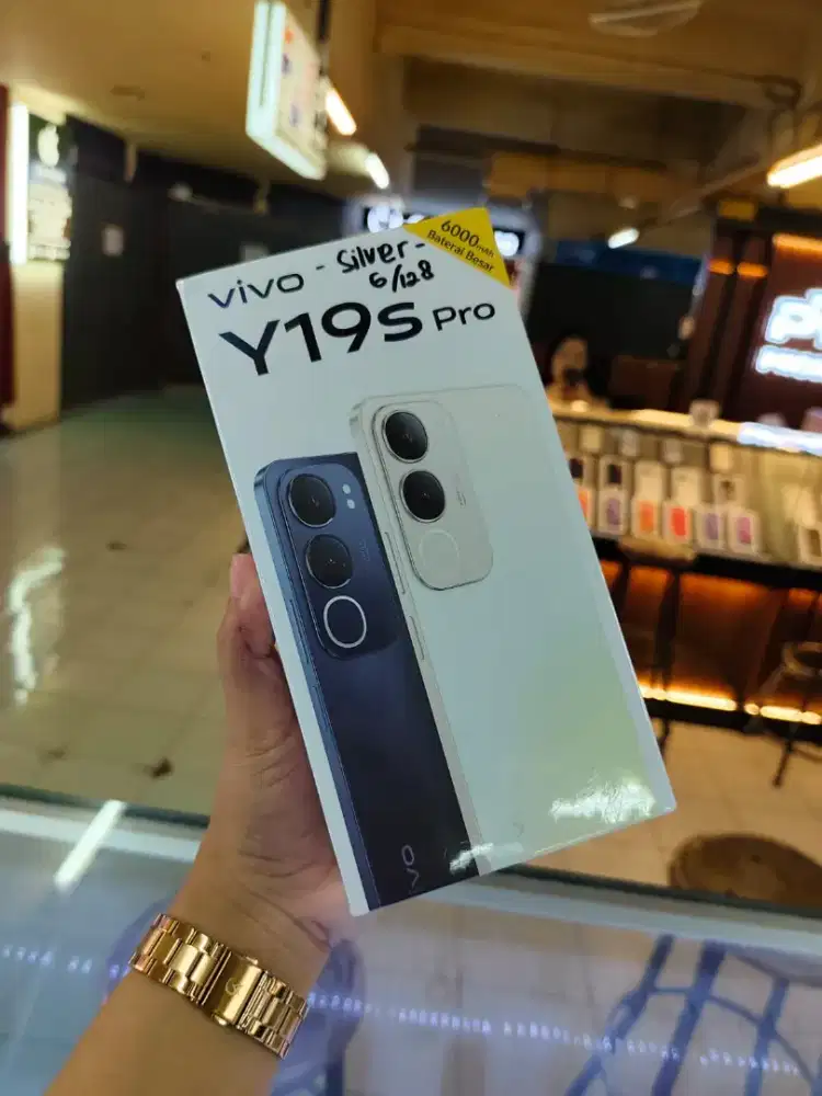 PROMO VIVO Y19S PRO 6/128 NEW GARANSI RESMI