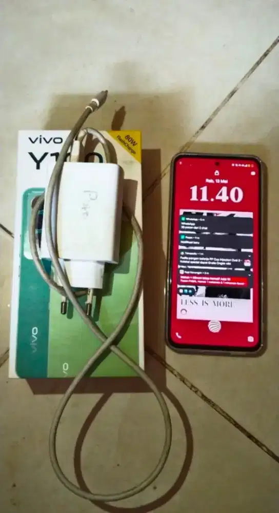 Vivo Y100 4G 8+8/128 GB