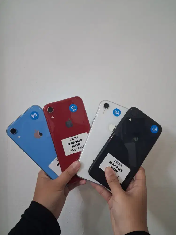 IPHONE XR KREDIT MURAH TANPA DP