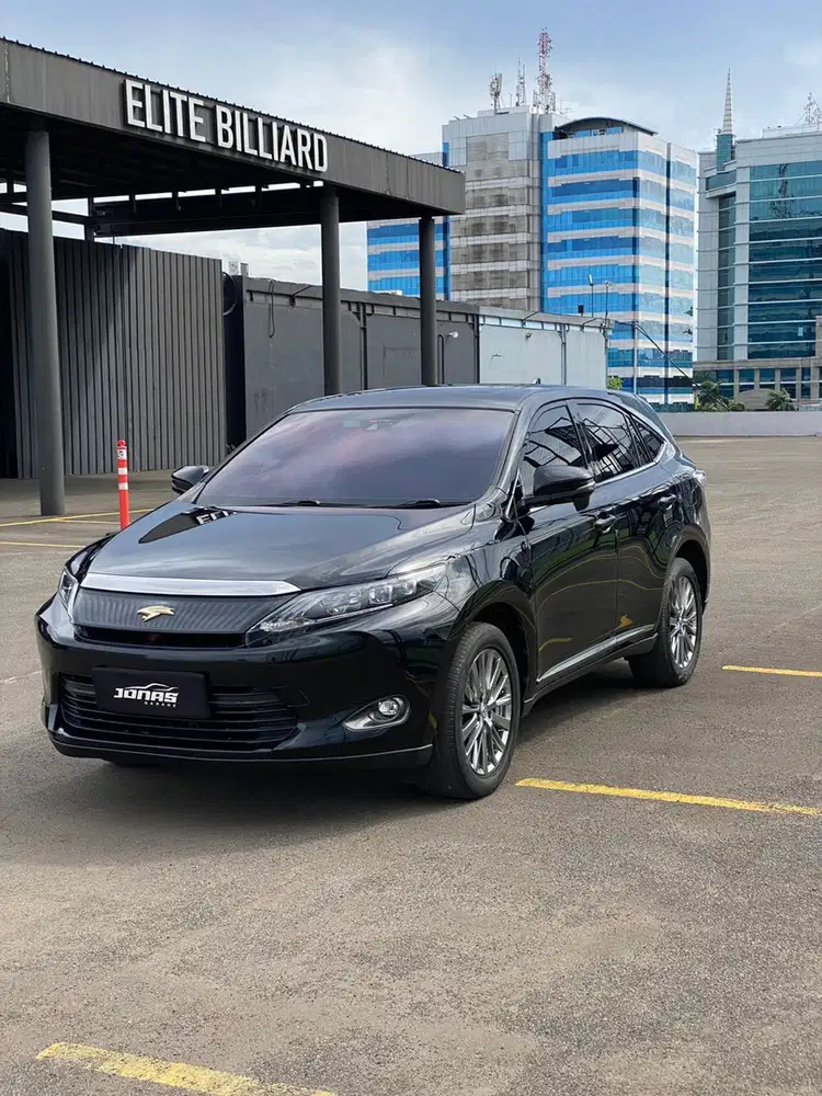Toyota Harrier 2014 Bensin
