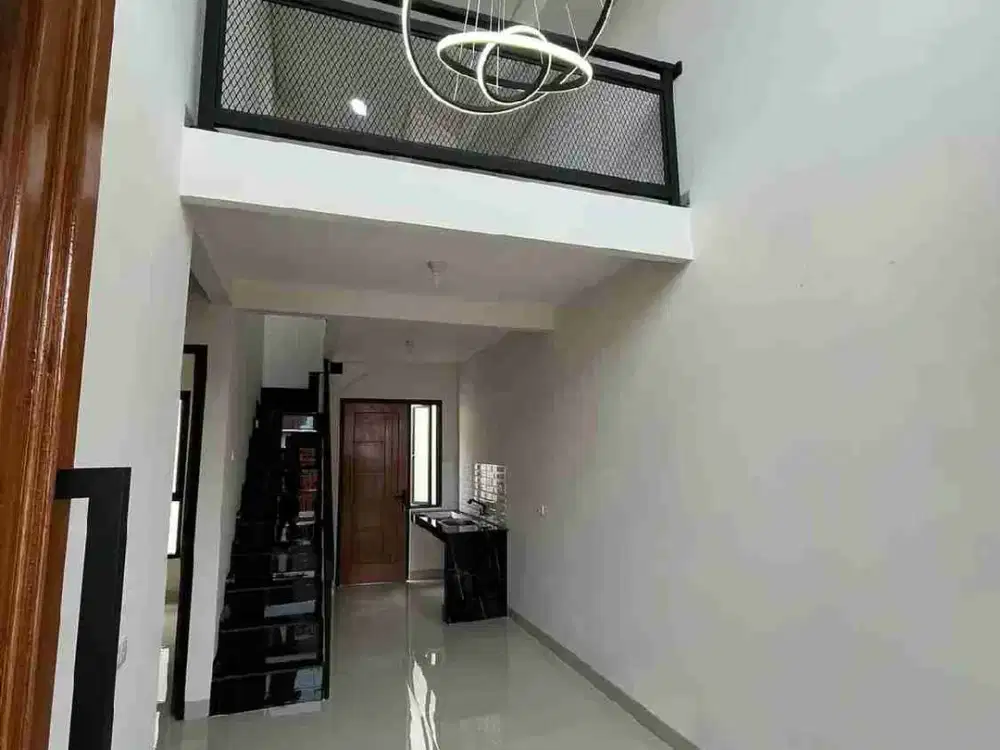 Rumah Baru Mezanine dekat Bubulak di Sindangbarang Kota Bogor