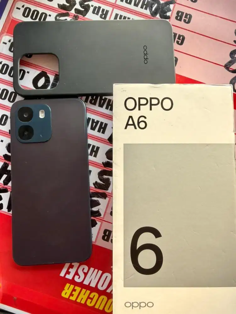 OPPO A6 RAM 6/128GB