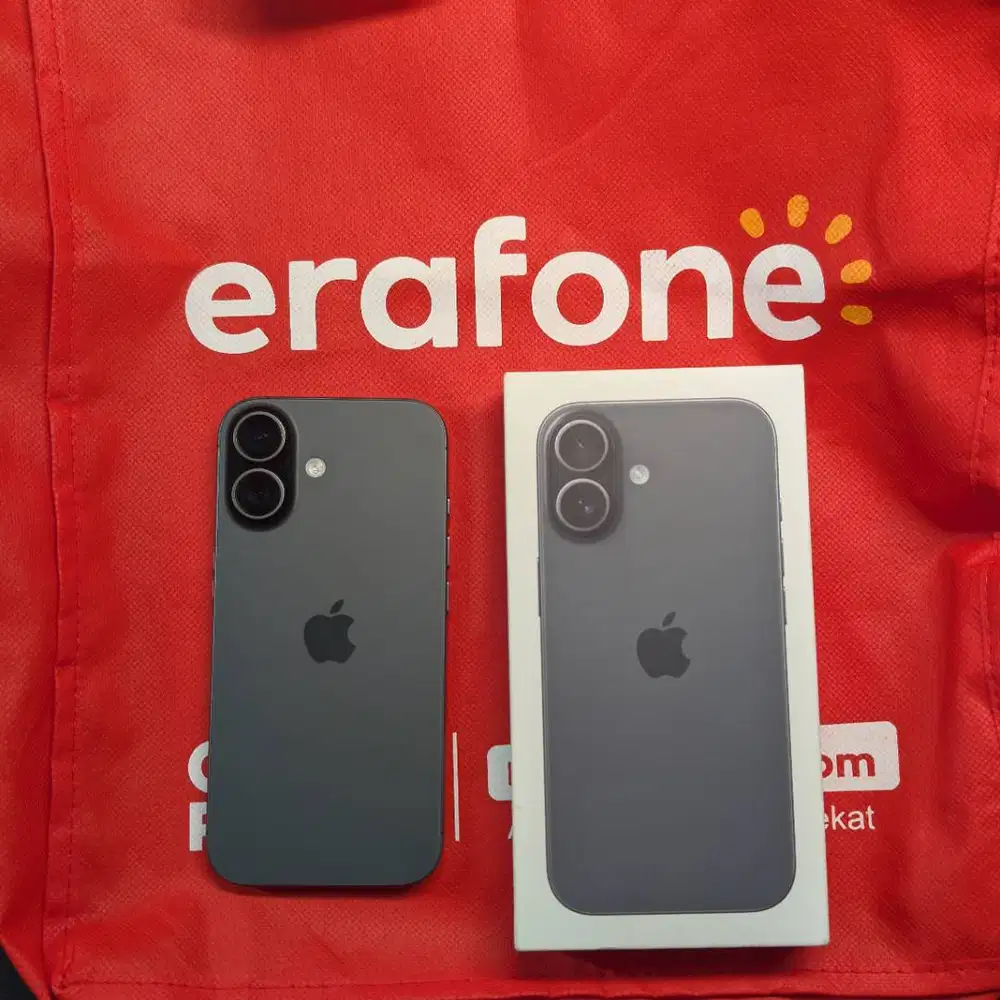 iphone 17 256GB Garansi resmi Tam/Ibox/Erafone Desember 2026