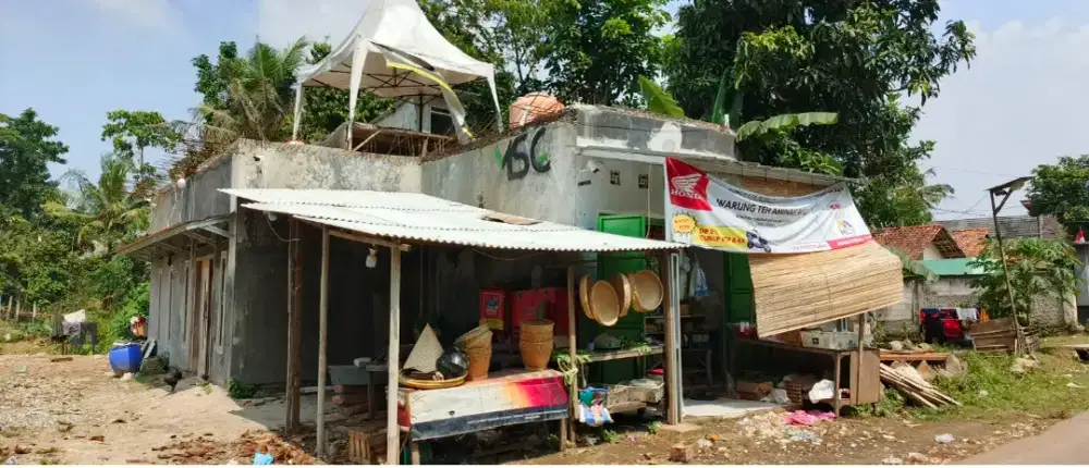 Di jual tanah & bangunan
