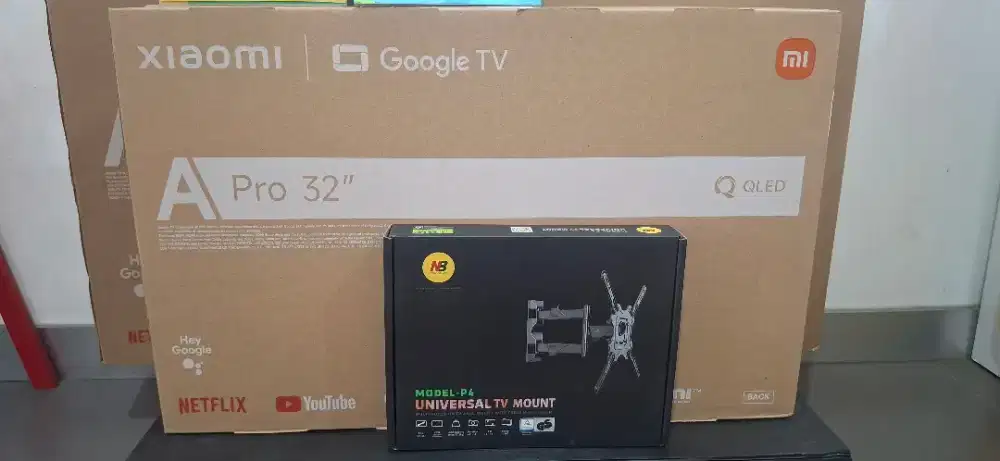 Xiaomi A Pro 32 free bracket nya lo gaes hanya di erafone antasari