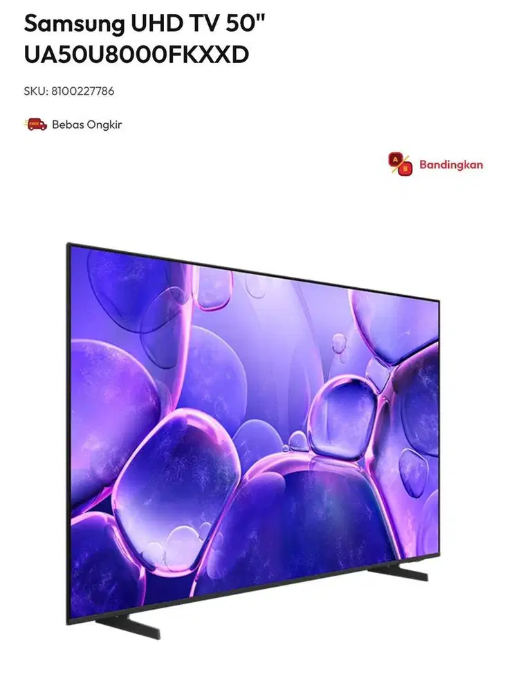 SAMSUNG 50 inch
