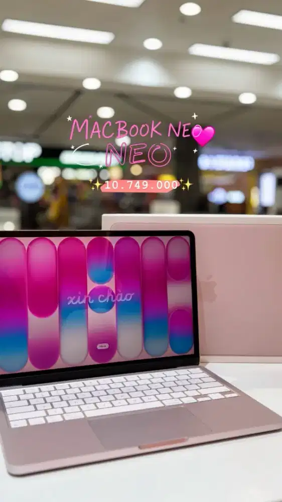 Macbook Neo bisa kredit