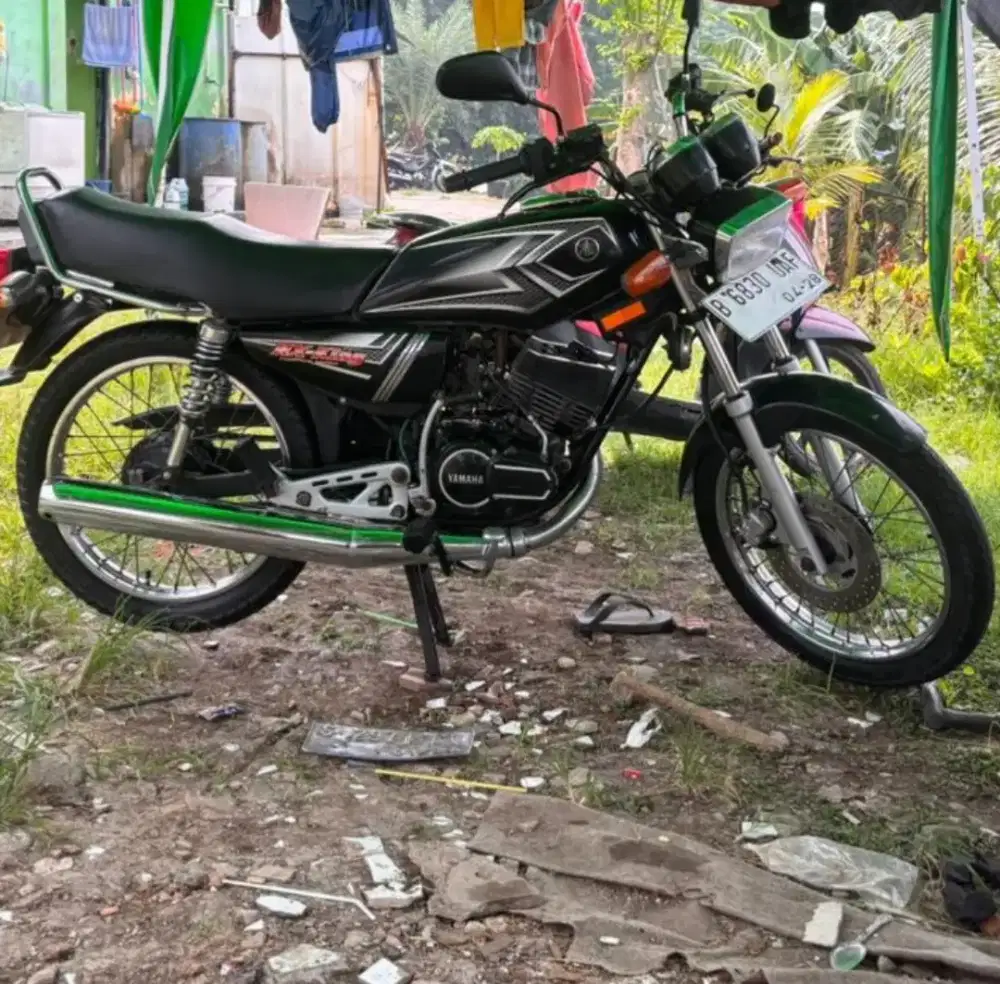 Yamaha rx king 2004