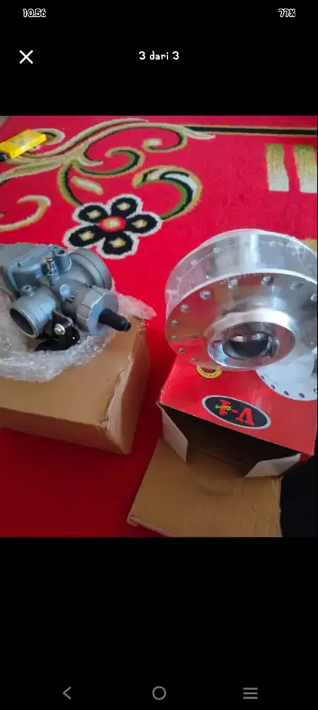 Sperpart motor mio