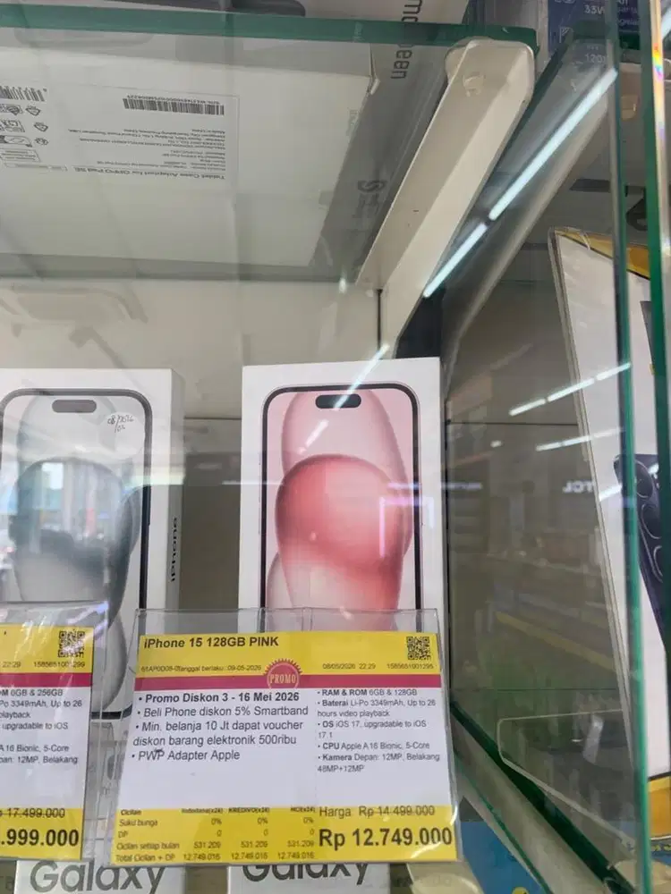 iphone 15 128GB