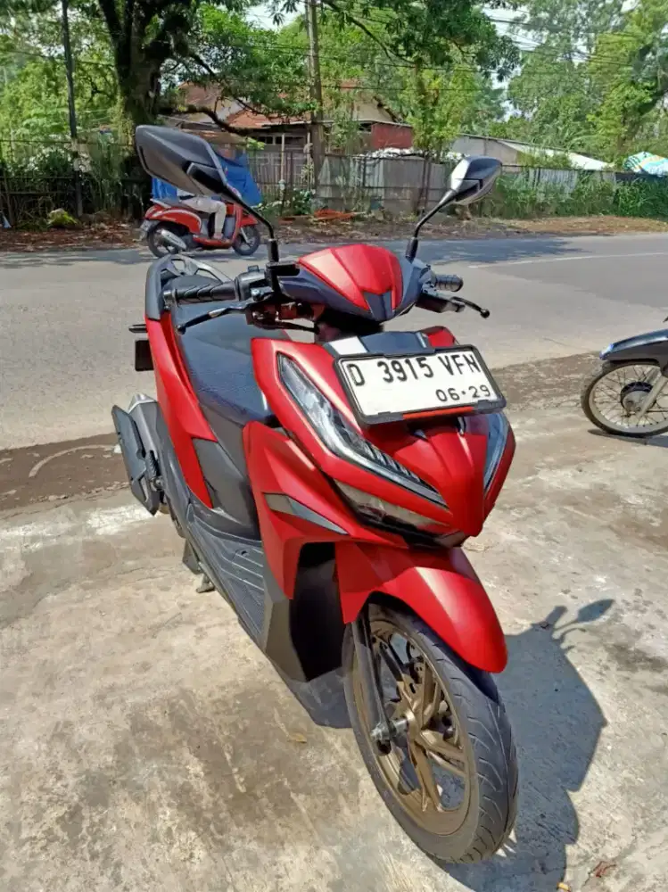 HONDA NEW VARIO 125 CBS ISS SMART KEY GEN 2 THN 2024
