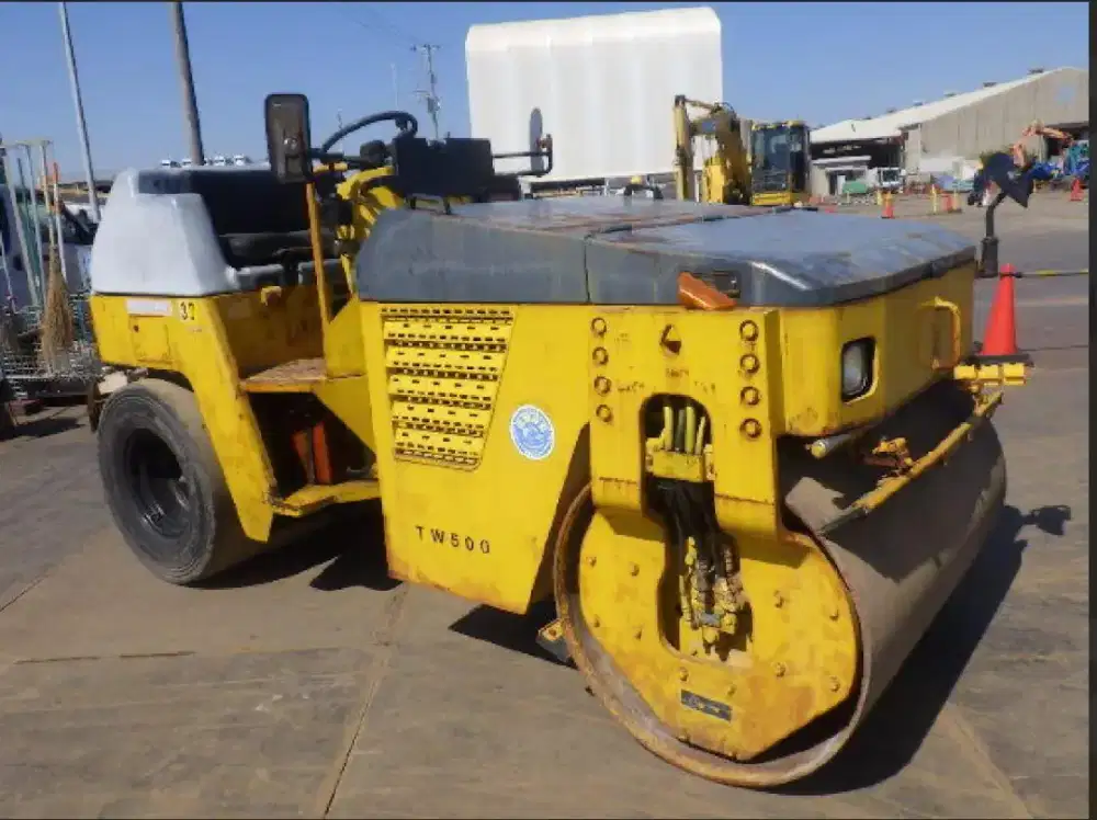 TR Sakai TW500 Combination Roller Buildup Harga DP
