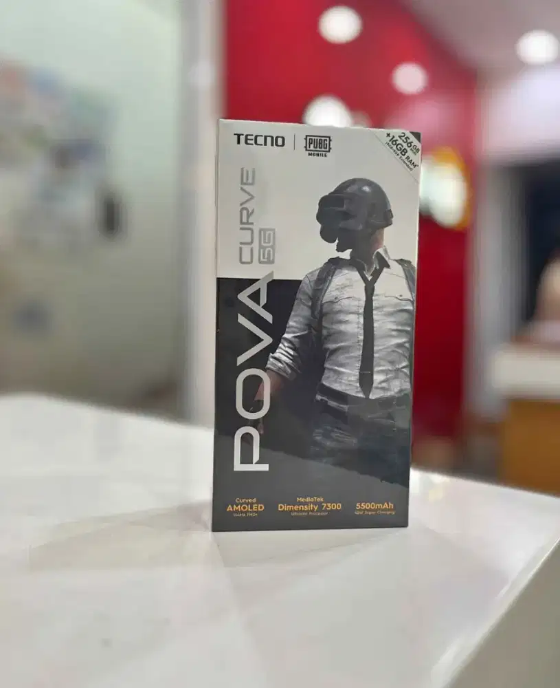 Pova curve 5g 8/256 New