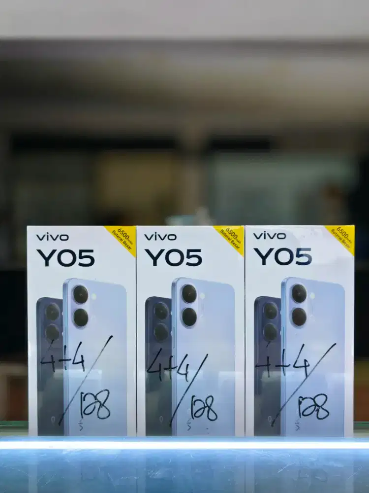 Vivo Y05 4+4/128 (baru)
