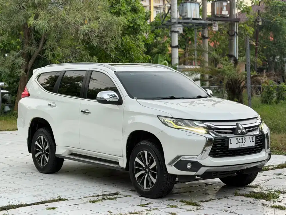 Mitsubishi Pajero Dakar 2 4 Matic 2016