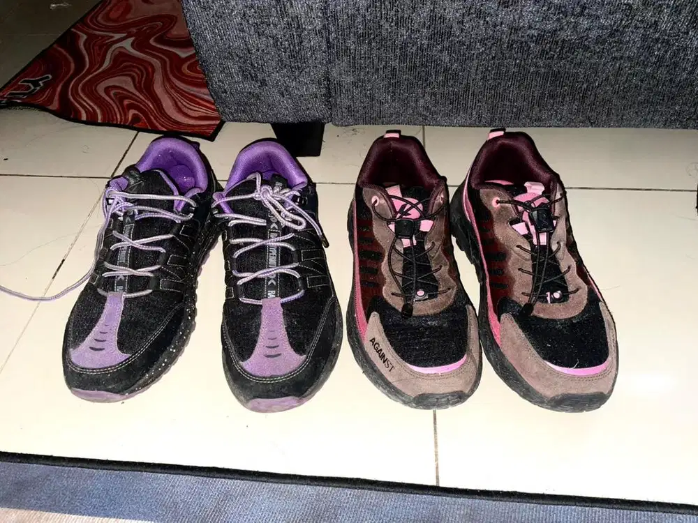 Sepatu Kanky Collabs AGAINST & RAW TYPE RYOT