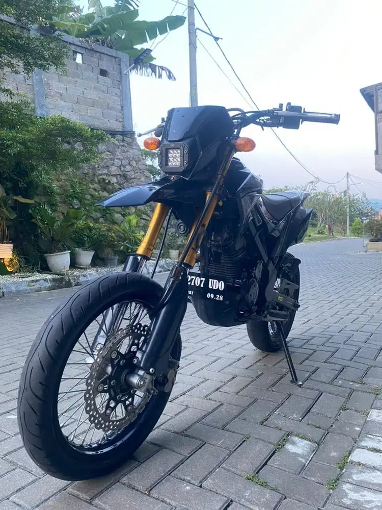 Kawasaki D-Tracker 2018 Terawat Siap Pakai