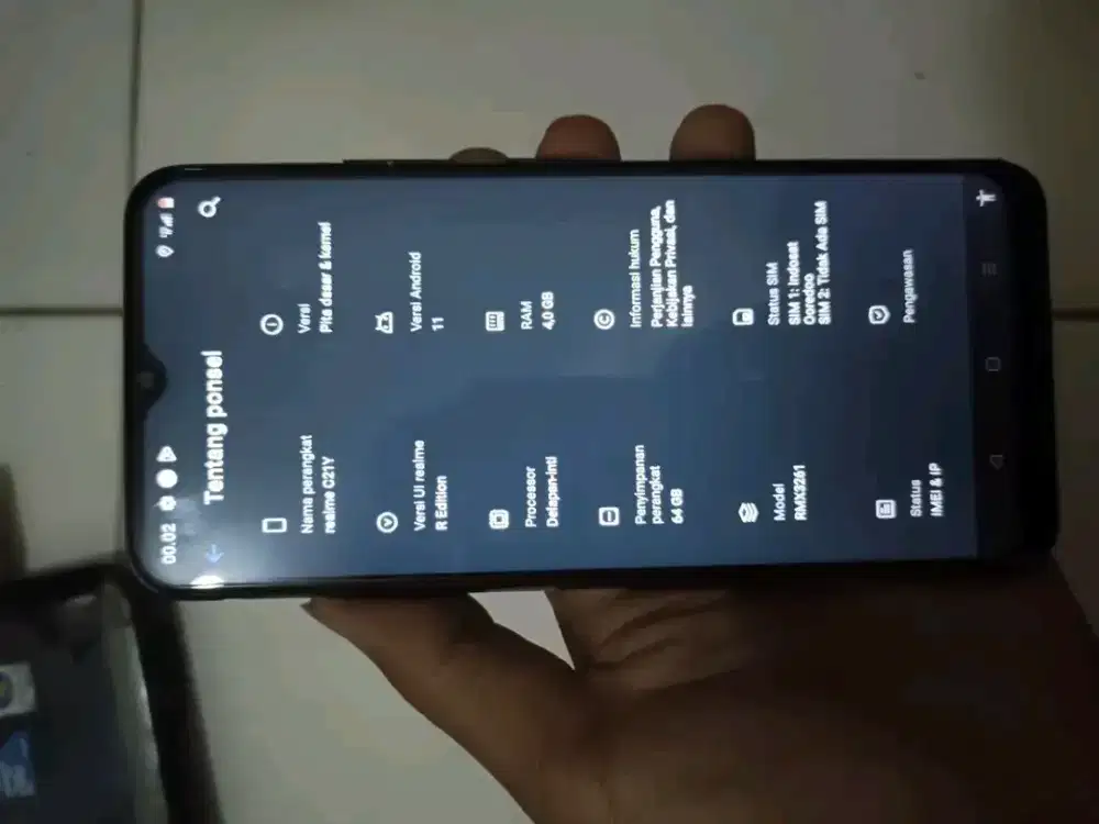 Realme C21Y 4/64