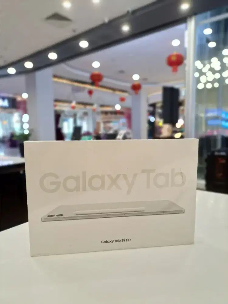 CLEARENCE TABLET S9FE+ WIFI ONLY | MEMORI 128GB|INCLUDE SPEN & SPEAKER