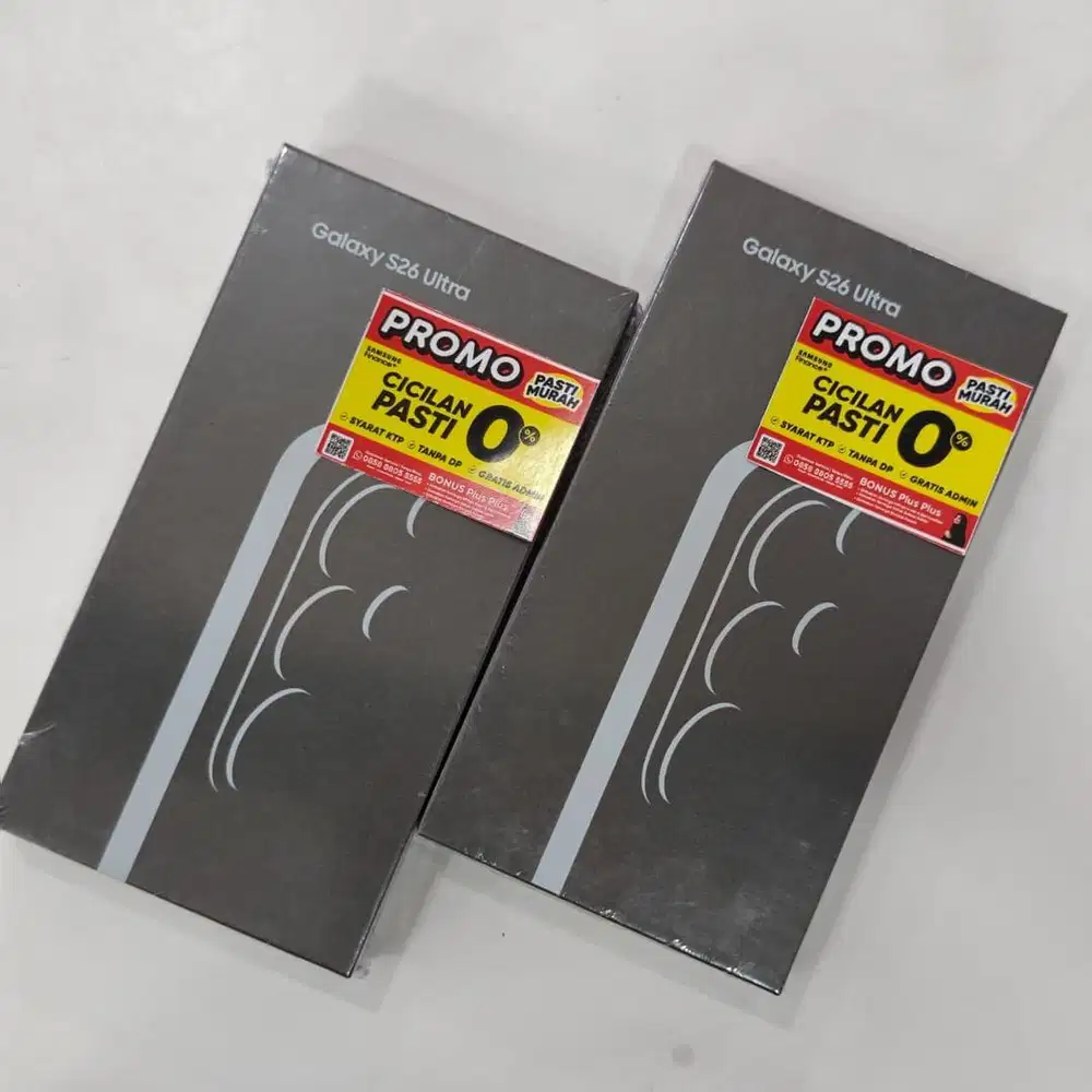 SAMSUNG S26 ULTRA 512GB KARTU KREDIT BUNGA 0%