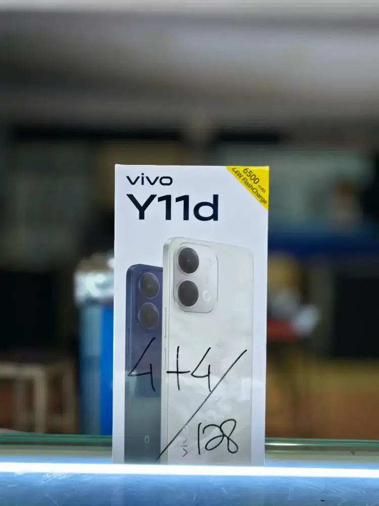 Vivo Y11d 4+4/128 (new)