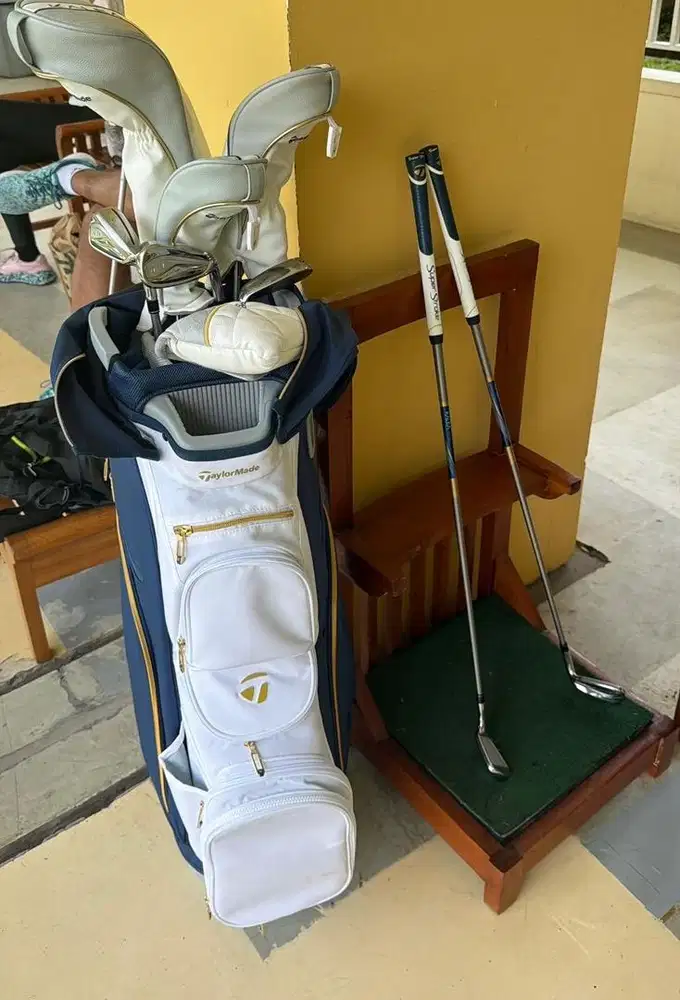 Golf Taylormadee Kalea Gold Full Set Ladies Wanita Stick Golf Original