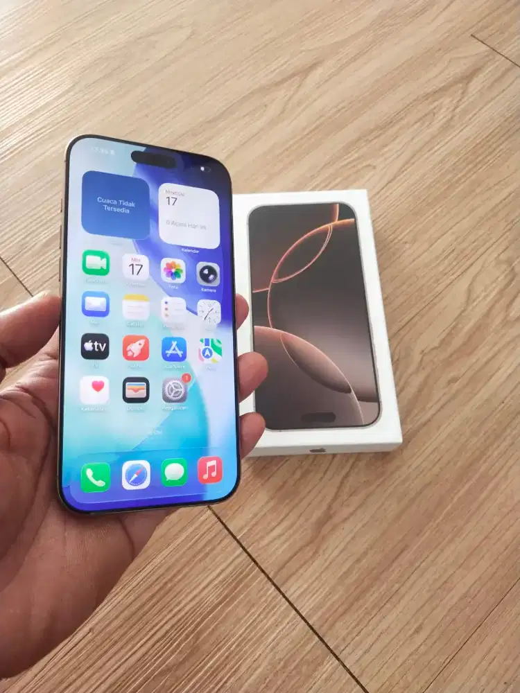 Iphone 16 promax 256gb ibox Fullset mulus baca deksripsi bisa tt hp