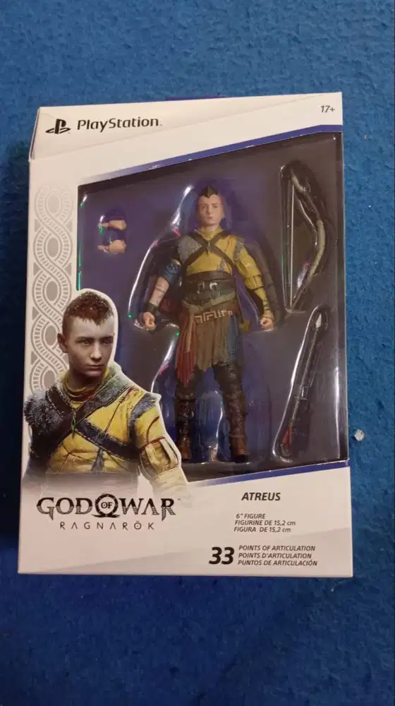 Action Figure Playstation PS God of War Ragnarok Atreus
