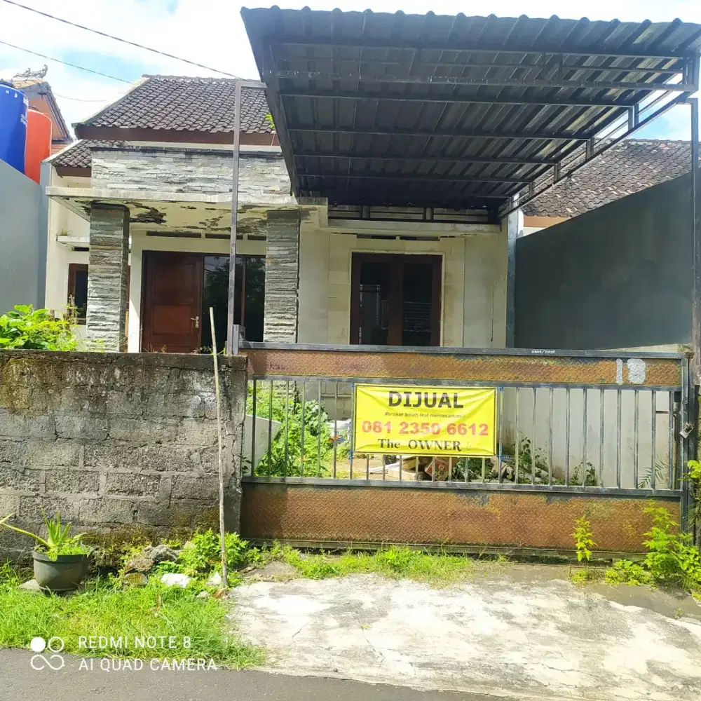 Dijual rumah siap pakai, Terima sudah renovasi rapi di daerah kutuh