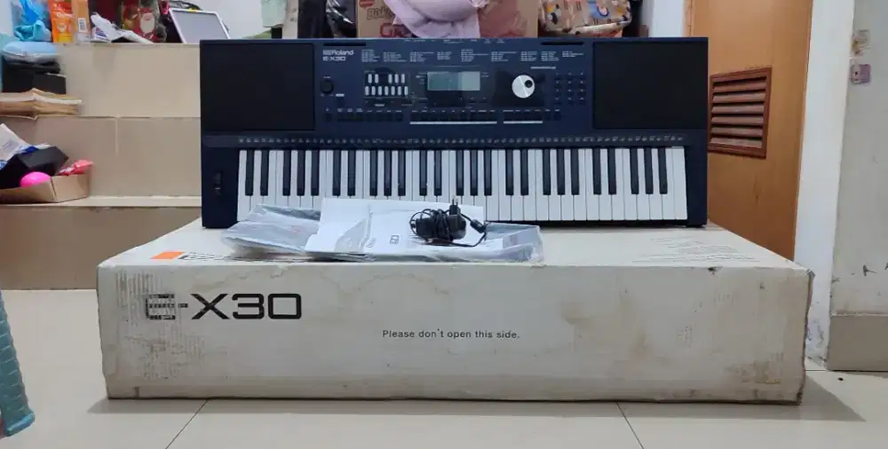 Roland EX30 Bekas Lengkap, bisa Flash disk