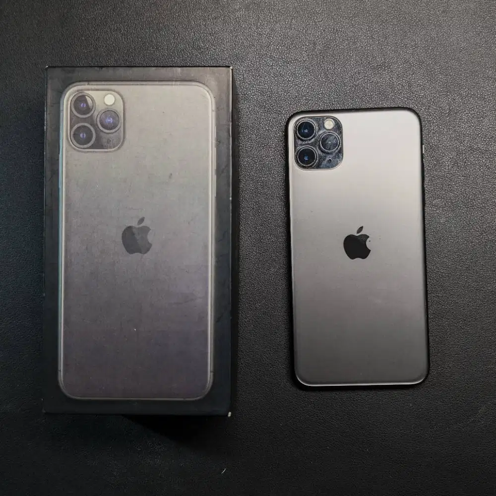 iPhone 11 Pro Max 256gb Kemenperin/Bea Cukai