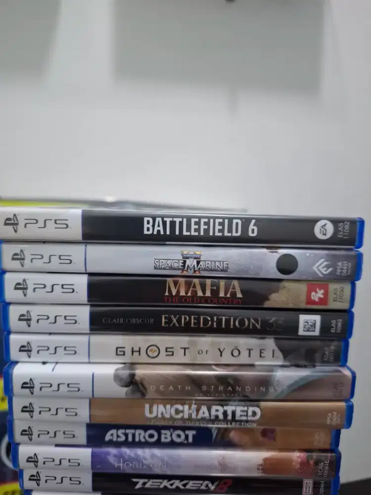 Disc game bluray disc PS5 Preowned