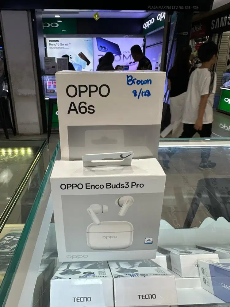 Oppo A6s promo Free enco buds